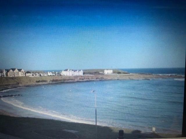 Beach Front Apt Portballintrae , Bushmills Close To Royal Portrush Golf Club Eksteriør bilde